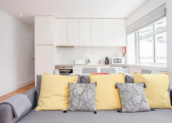 Apartment Liiiving In - Sunny Santa Catarina Porto