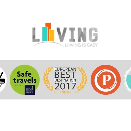 Apartamento Liiiving In - Sunny Santa Catarina Porto